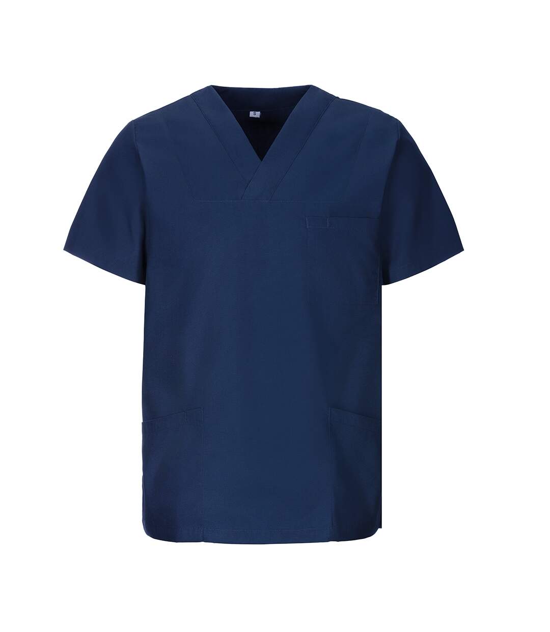 Unisex Adult Work Tunic Navy Exner-1