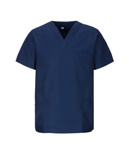 Unisex Adult Work Tunic Navy Exner