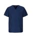 Unisex Adult Work Tunic Navy Exner-1