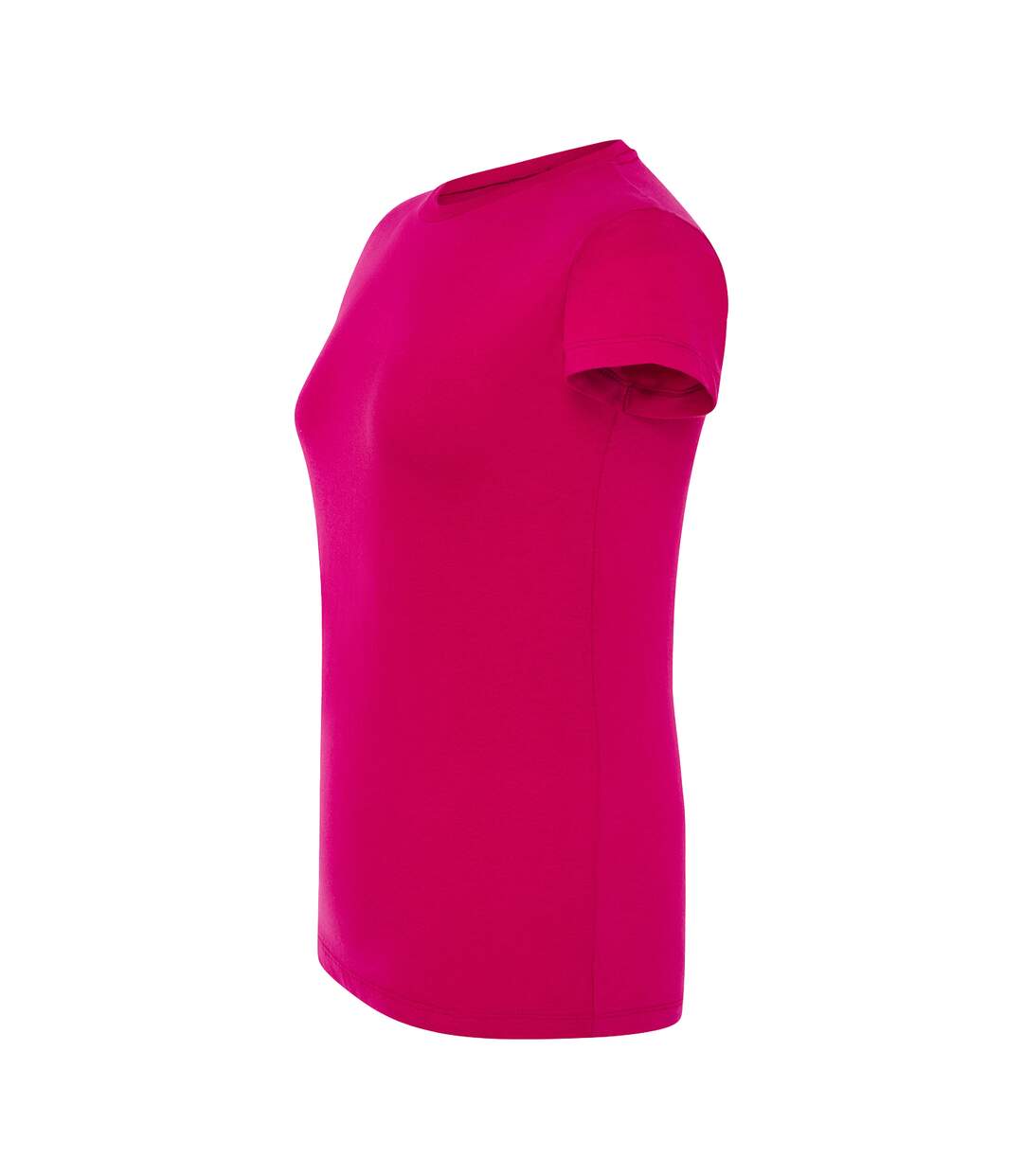 T-shirt Comfort Femme Framboise JHK-3