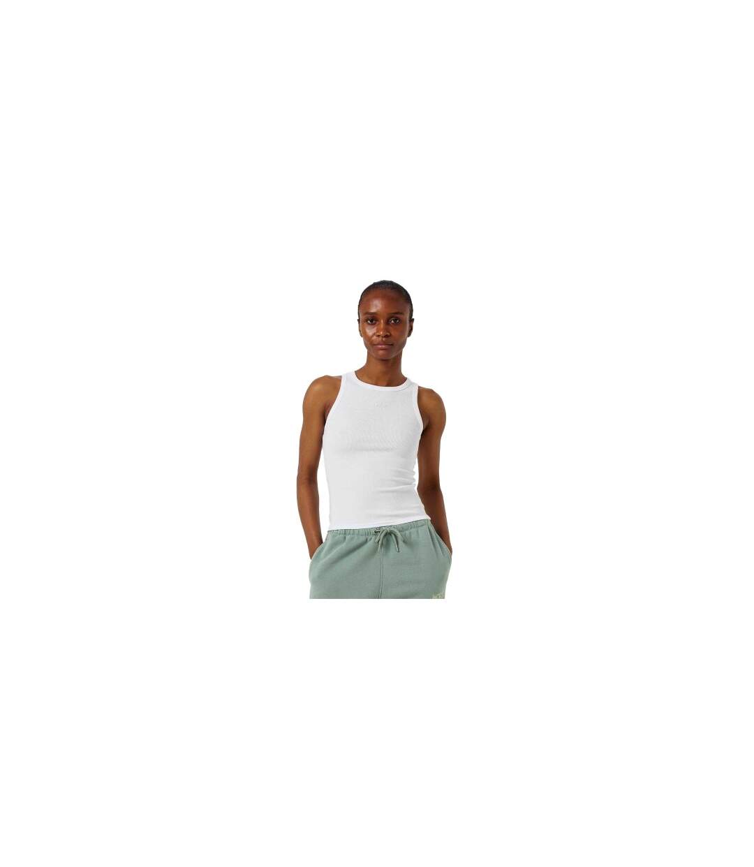 Débardeur Femme Vieux Blanc Jack Wills-1