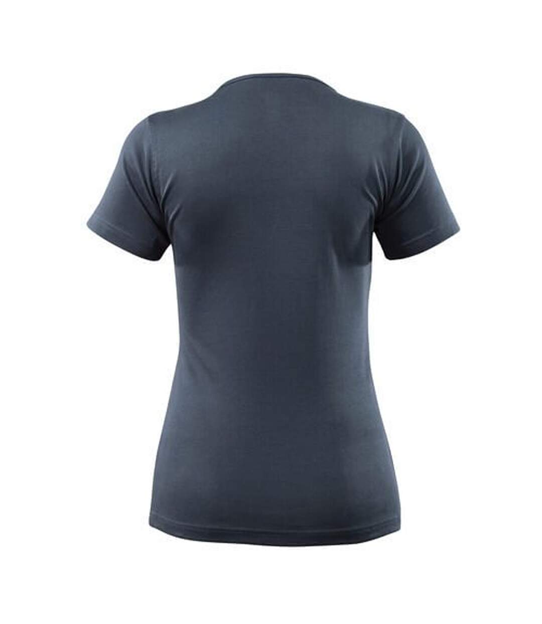 Womens/ladies Crossover T-shirt Dark Navy Mascot-2