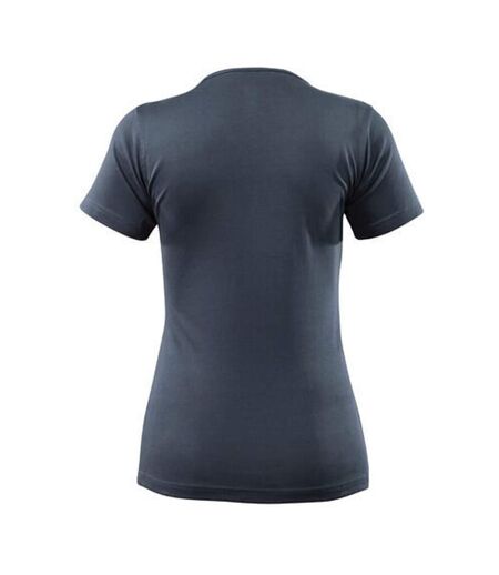 Womens/ladies Crossover T-shirt Dark Navy Mascot