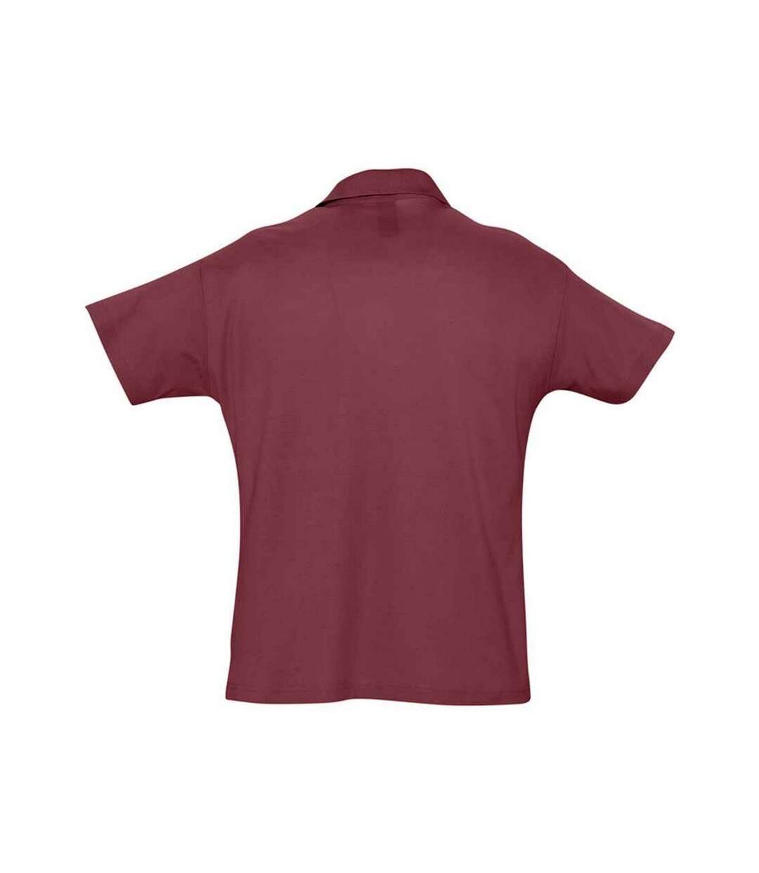 Polo Summer Homme Bordeaux SOLS-2