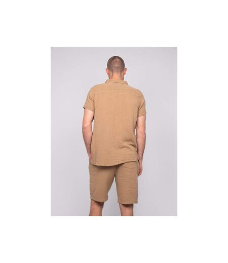 Chemise manches courtes coton DOUMAKI