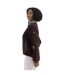 Womens/ladies Yuill Fleece Jacket Mocha Trespass-4