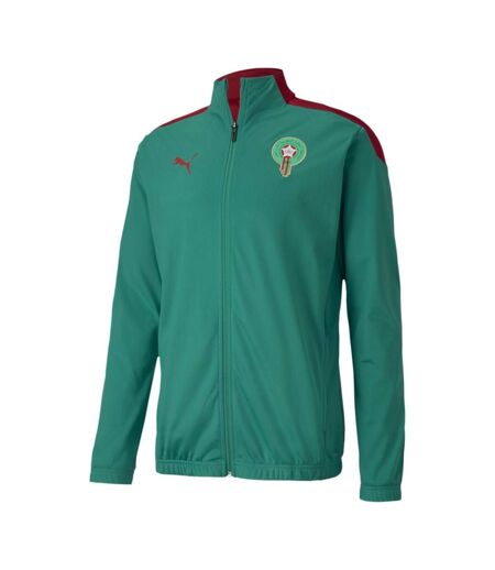 Maroc Veste stadium verte homme Puma 2020/21 - S