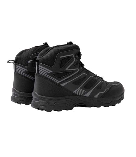Chaussures Montantes De Marche Femme Noir Donnay