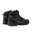 Chaussures Montantes De Marche Femme Noir Donnay-2