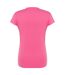 T-shirt Comfort Femme Violet Fuchsia JHK-2