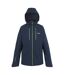 Doudoune imperméable highton homme bleu marine / vert clair Regatta