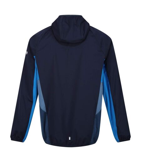 Veste softshell tarvos homme bleu marine / bleu indigo Regatta