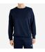 Mens sportswear sweatshirt dark navy Umbro-1