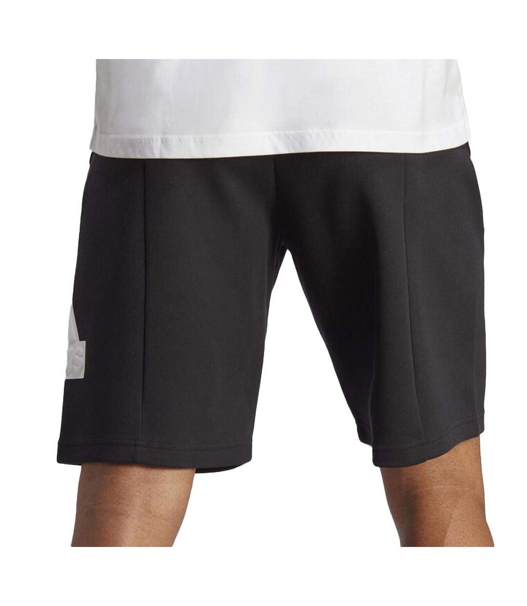 Short Noir Homme Adidas Fi Bos - 4XL