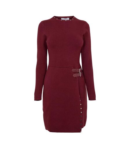 Robe Droite Sammie Femme Bordeaux Never Fully Dressed