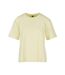 Build Your Brand Womens/Ladies Oversized T-Shirt (Soft Yellow) - UTRW8940