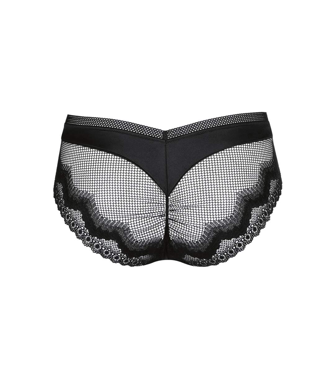 Slip taille haute Forever Lisca noir-3