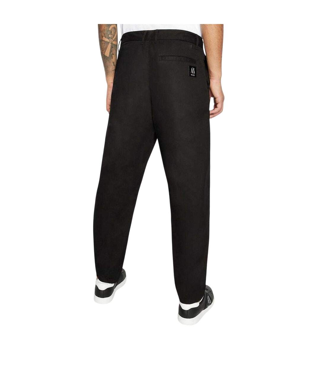 Chino Homme Noir Armani Exchange-3