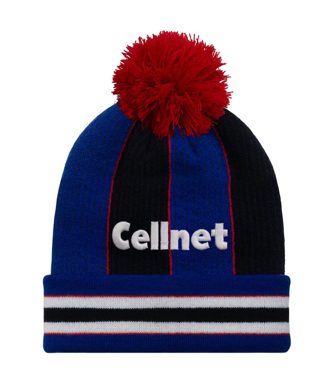 Bonnet Motif/style Kit Extérieur Middlesbrough Adulte Bleu Noir Rouge Fan Originals-1