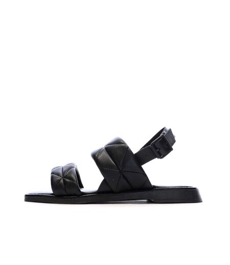 Sandales noir femme replay betty padded