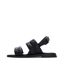 Sandales noir femme replay betty padded-1