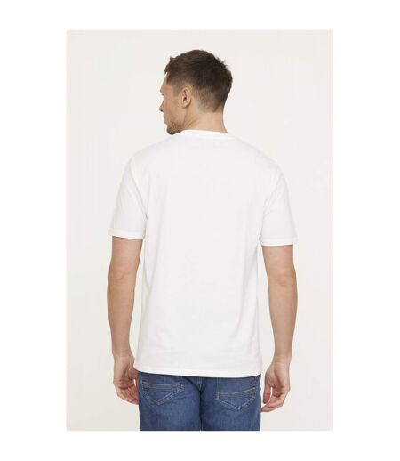 T-shirt manches courtes coton regular AGINO