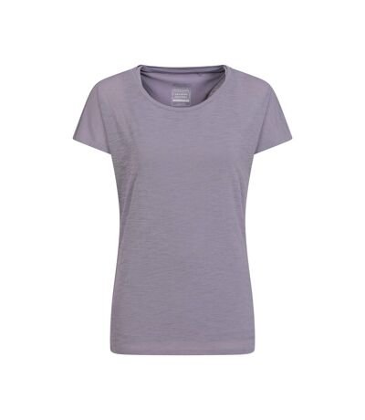 T-shirt femme violet Mountain Warehouse