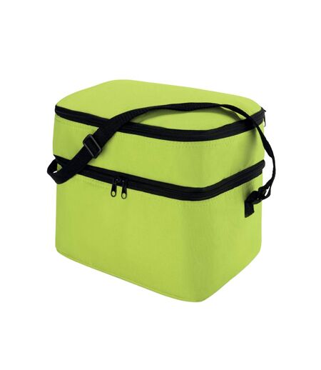 Casey cooler bag 25cm x 30cm x 20cm lime MidOcean