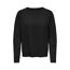 Pull Noir Femme Only Lama - L