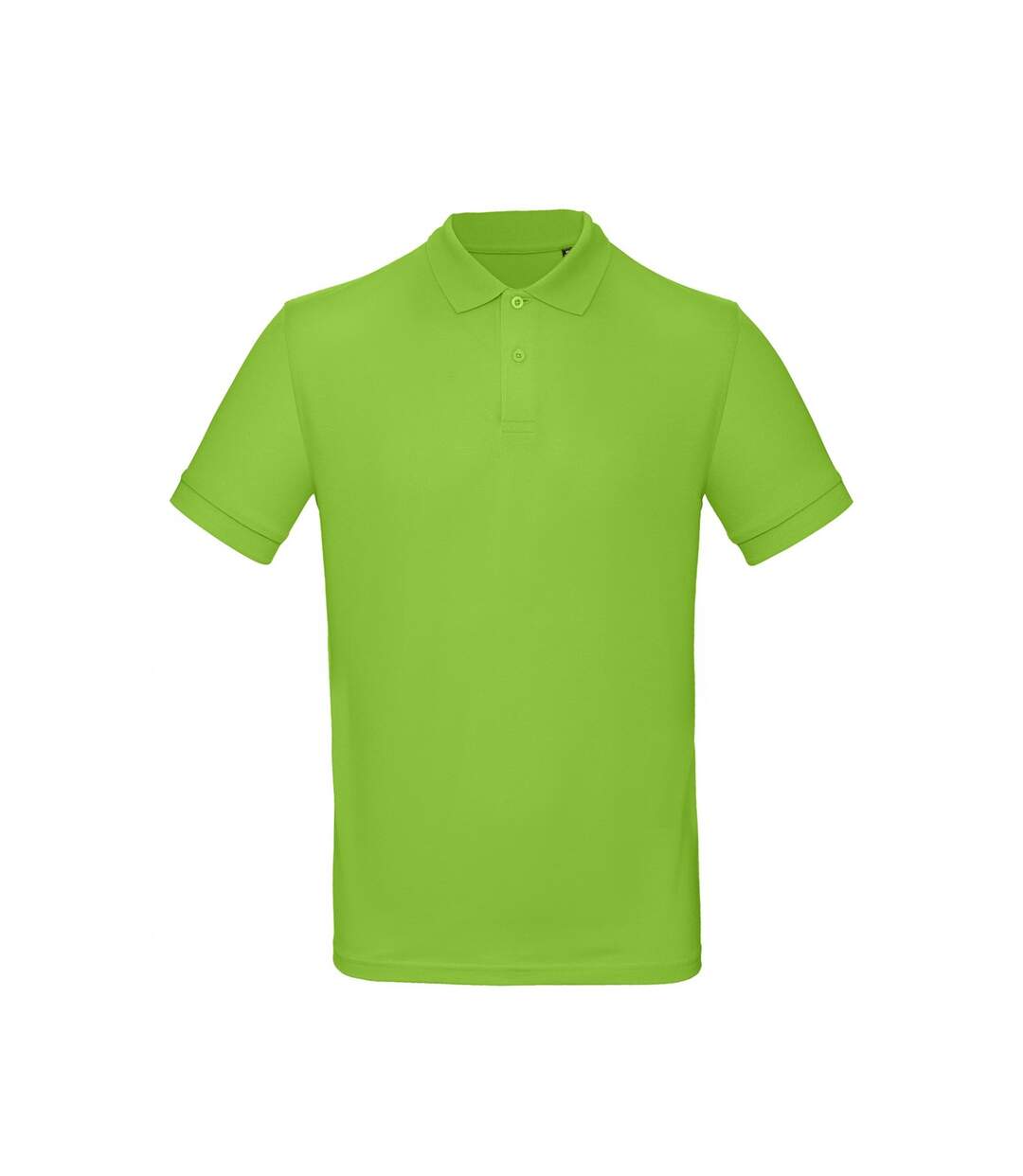 Polo inspire homme vert clair B&C-2