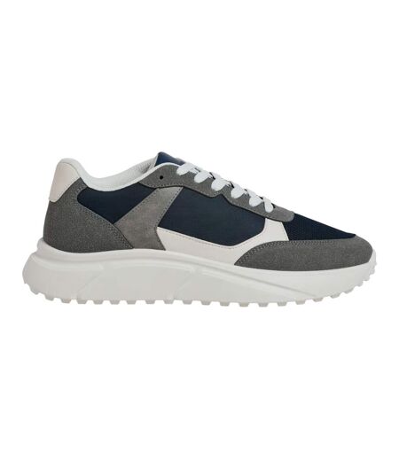 Mens Aspire Runner Trainers Castle Rock Navy Blazer Jack And Jones