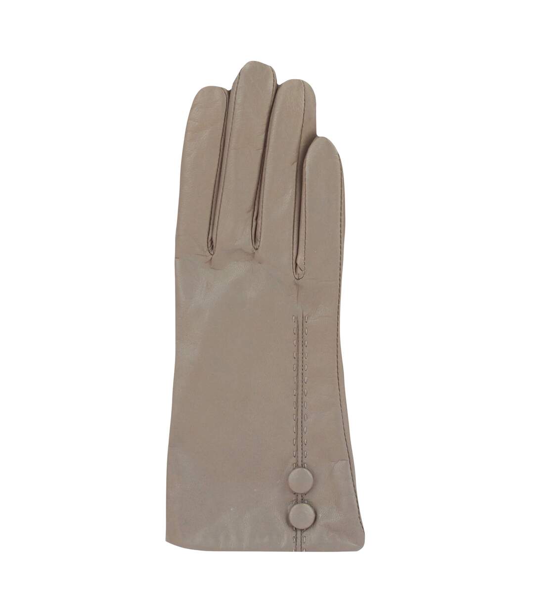 Womens/ladies Hattie Leather Winter Gloves Grey Eastern Counties Leather-2