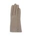 Womens/ladies Hattie Leather Winter Gloves Grey Eastern Counties Leather-2