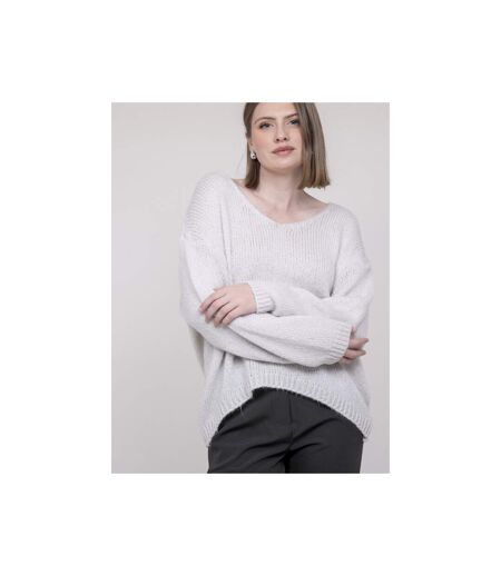 Pull col V KLORIANE - Dona X Lisa