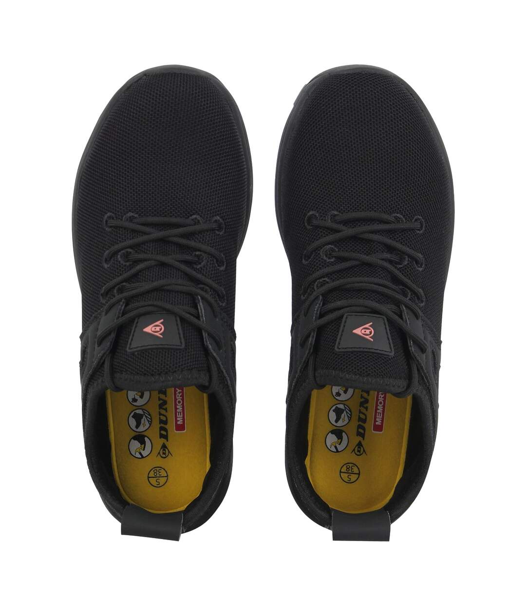 Chaussures De Sécurité Arizona Femme Noir Rose Doré Dunlop-3