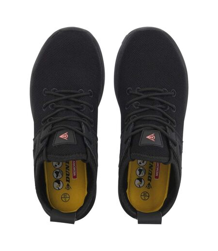 Chaussures De Sécurité Arizona Femme Noir Rose Doré Dunlop