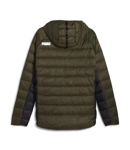 Doudoune kaki homme puma packlite hooded down