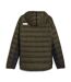 Doudoune kaki homme puma packlite hooded down-2