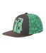 Childrens/kids Baseball Cap Green Minecraft-4