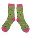Ladies Book Socks |  Novelty Bamboo Socks | Gift for Book Lovers-4