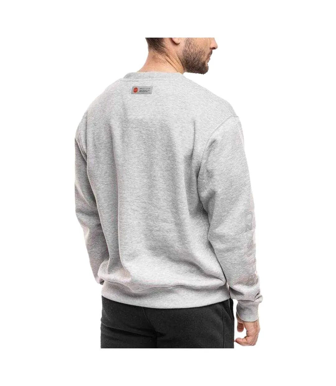 Sweat Colombia Homme Gris Ozoshi-2