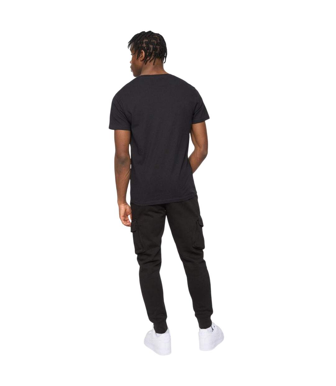 Mens Crosby 2.0 Cotton T-shirt Black Kings Will Dream-2