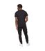 Mens Crosby 2.0 Cotton T-shirt Black Kings Will Dream-2