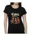 Disney T-shirt en coton Luca Best Summer Ever Womens/Ladies (Noir) - UTBI26235-3