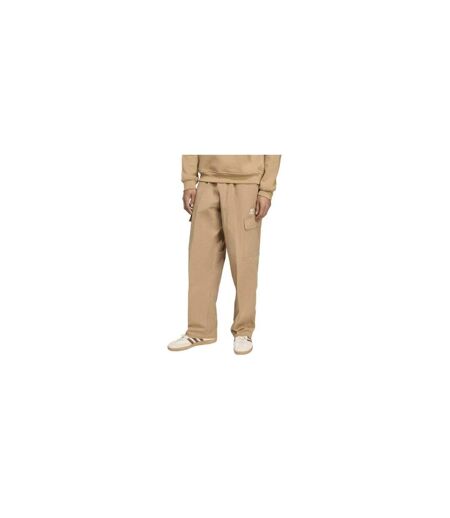 Pantalon À Poches Trefoil Essentials Homme Marron Adidas
