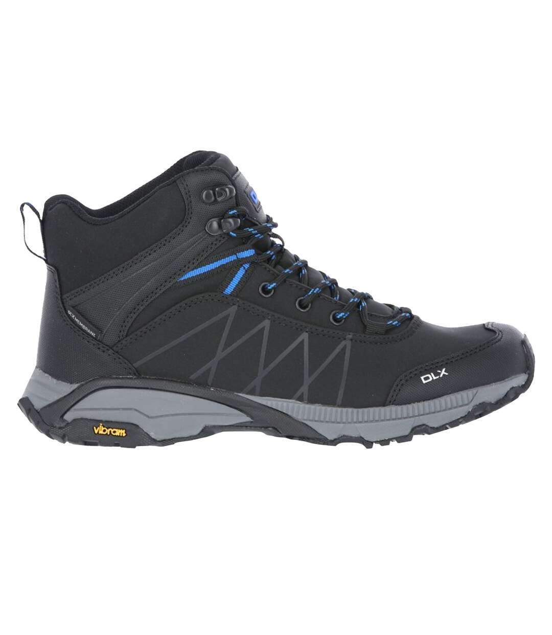 Bottines Rhythmic Homme Noir Trespass-4