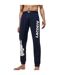 Bas de pyjama homme bleu marine Lacoste-3