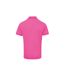 Premier Mens Coolchecker Pique Polo Shirt (Neon Pink) - UTPC5596