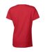 Gildan - T-shirt HEAVY COTTON - Femme (Rouge) - UTPC5900