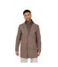 Pardessus Homme Marron Brave Soul-2
